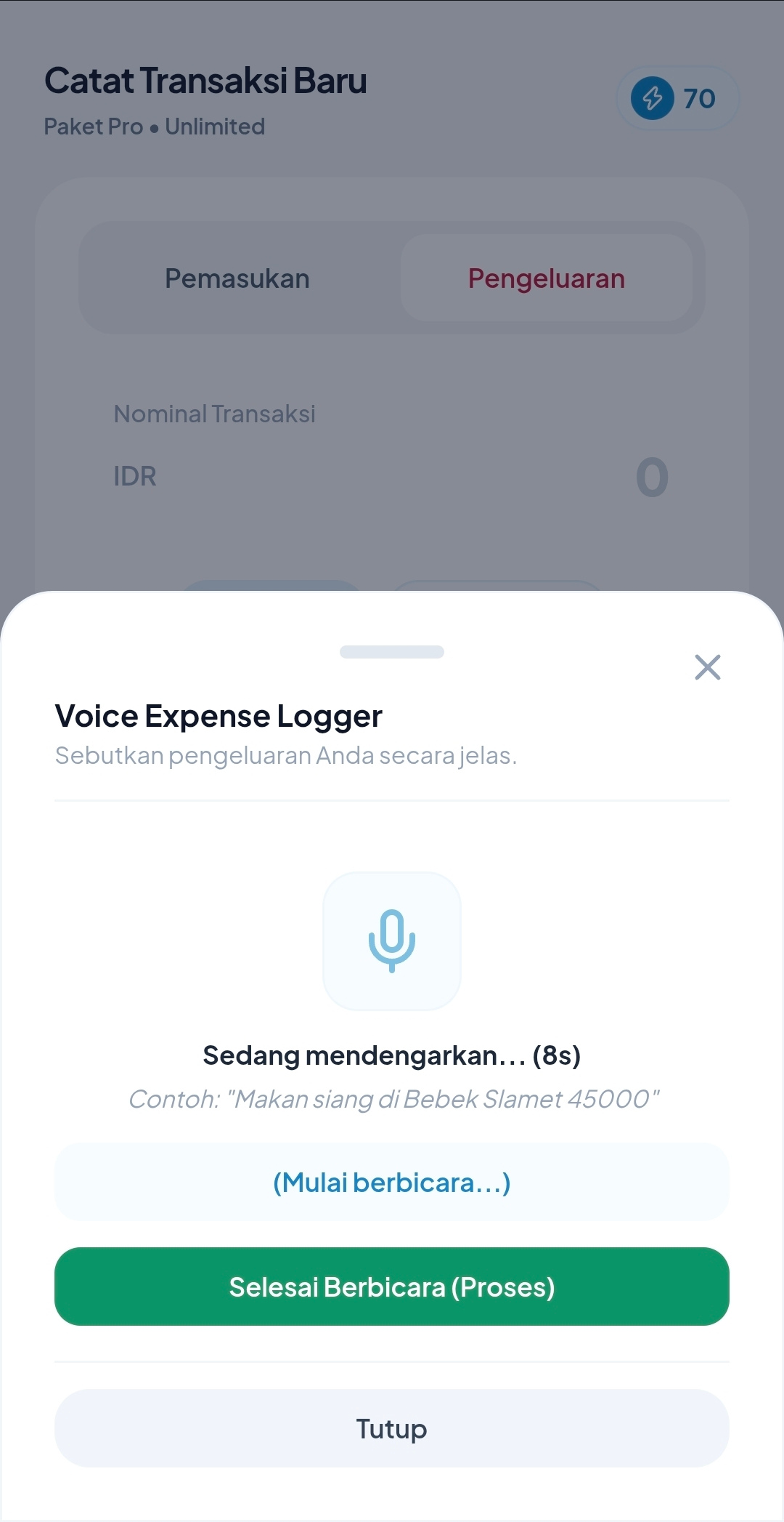 Voice Logger
